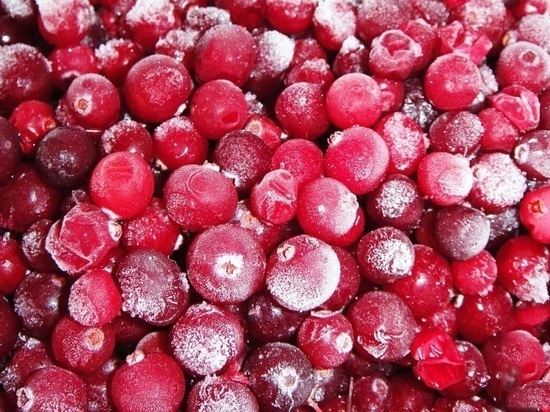 Иркутские врачи получили 150 килограммов замороженных ягод