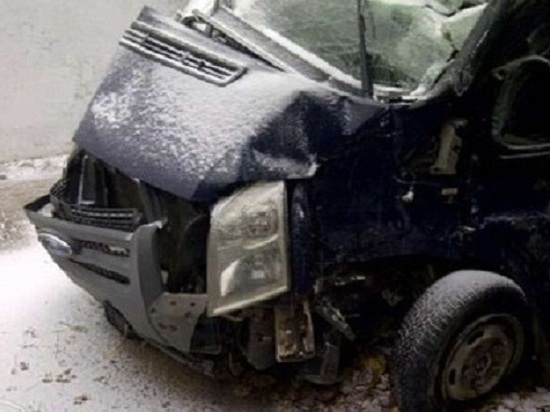 В аварии на дороге Калмыкии погиб человек