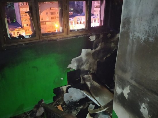 В Новотроицке дети чуть не спалили многоэтажку