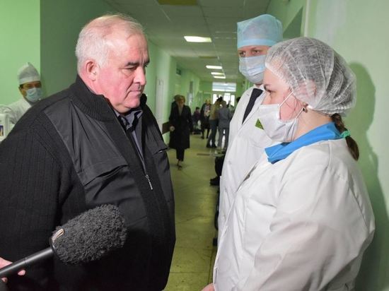 В Костромских больницах готово 317 коек для больных короновирусом