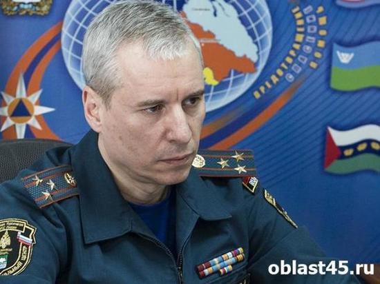 Суд отправил в СИЗО бывшего главного спасателя Зауралья