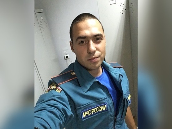 В Ростове при тушении пожара погиб младший сержант Алексей Кравцов
