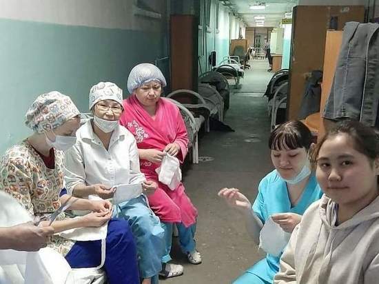 Отель «Байкал Плаза» в Улан-Удэ помог врачам инфекционной больницы