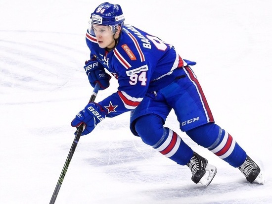 СМИ: нападающий СКА Барабанов продолжит карьеру в НХЛ