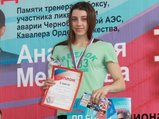 Спортсменка из Хакасии попала в номинацию премии ЦСКА