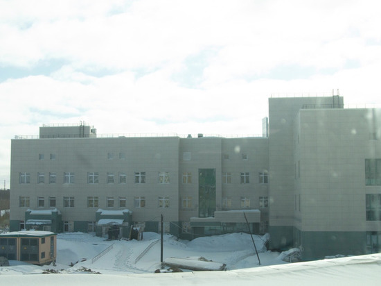Инфекционный корпус новой больницы в Нижневартовске будет готов в апреле