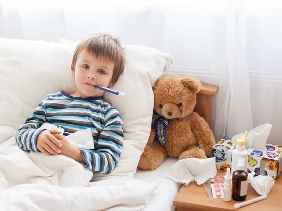 В Курске пневмонией болеют взрослые, гриппом - дети
