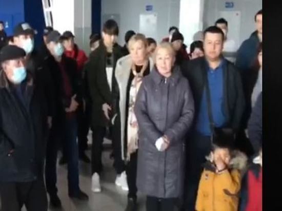 В Кыргызстане готовы принять соотечественников из новосибирского аэропорта