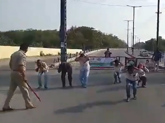 В Индии и Испании с несознательными гражданами не церемонятся