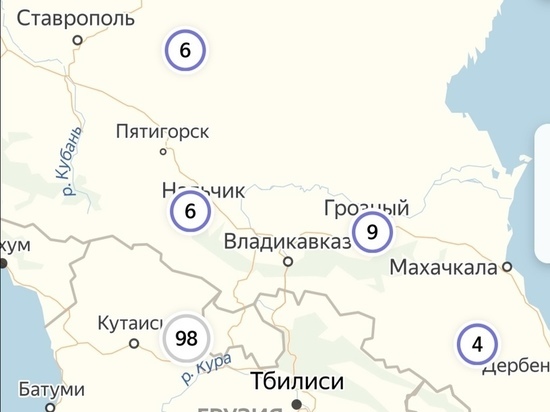На Северном Кавказе подтверждено 25 случаев заражения COVID-19