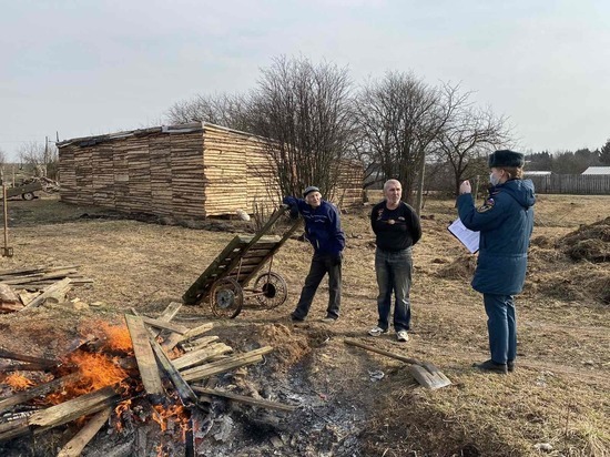 Не одним коронавирусом: в Ивановской области начались торфяные пожары