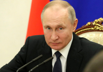 Президент России Владимир Путин обратился к москвичам и жителям Подмосковья