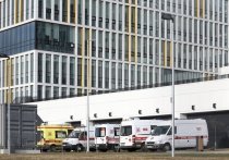 Двое пожилых пациентов с диагнозом "коронавирус" скончались в понедельник в больнице в Коммунарке