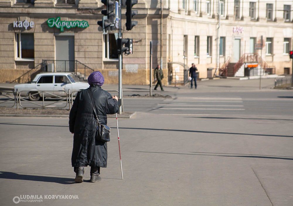 25 удивительных фотографий опустевшего Петрозаводска в период пандемии
