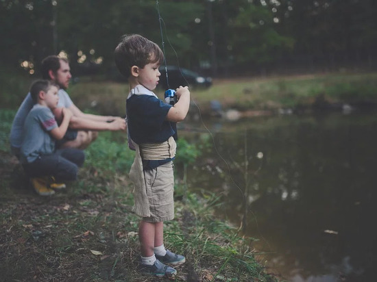 Как волгоградские родители могут приучить детей к рыбалке