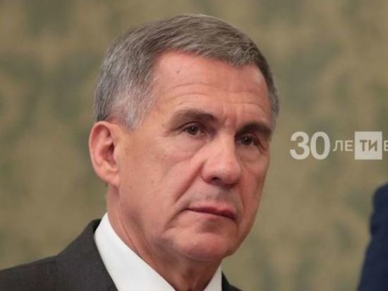 Минниханов: Обращаюсь к каждому из вас - оставайтесь дома