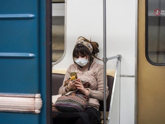 В московском метро убавилось 85% пассажиров