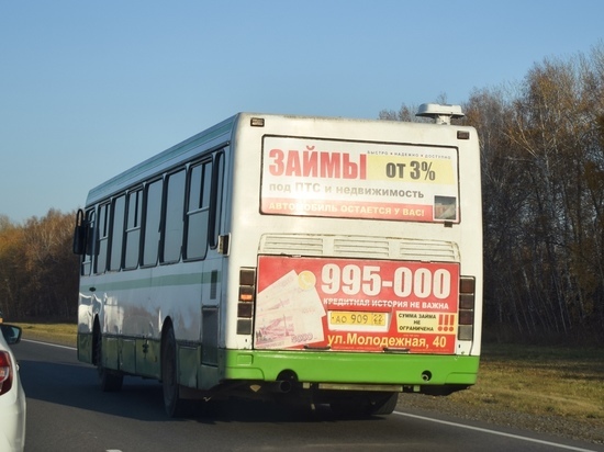 Алтайские перевозчики просят наложить мораторий на оплату транспортного налога