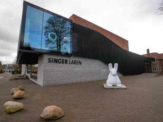  «Весенний сад» похитили из музейного комплекса Singer Laren в Амстердаме