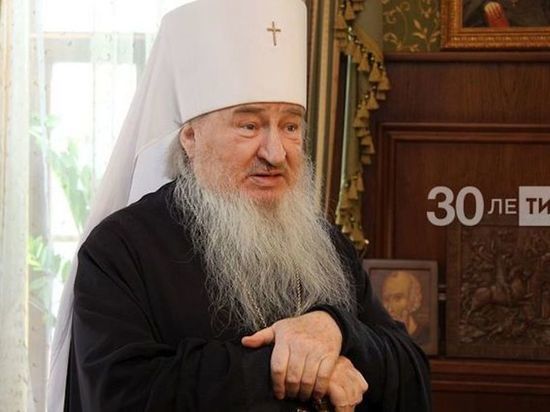 Митрополит Казанский призвал верующих соблюдать самоизоляцию и читать Евангелие