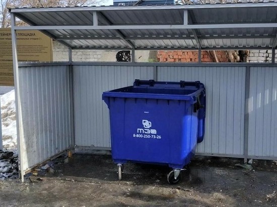 В Тюменской области будут дезинфицировать мусорные контейнеры