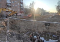 Коронавирус за окном – не повод приостанавливать масштабную реконструкцию улицы Яна Фабрициуса в Пскове