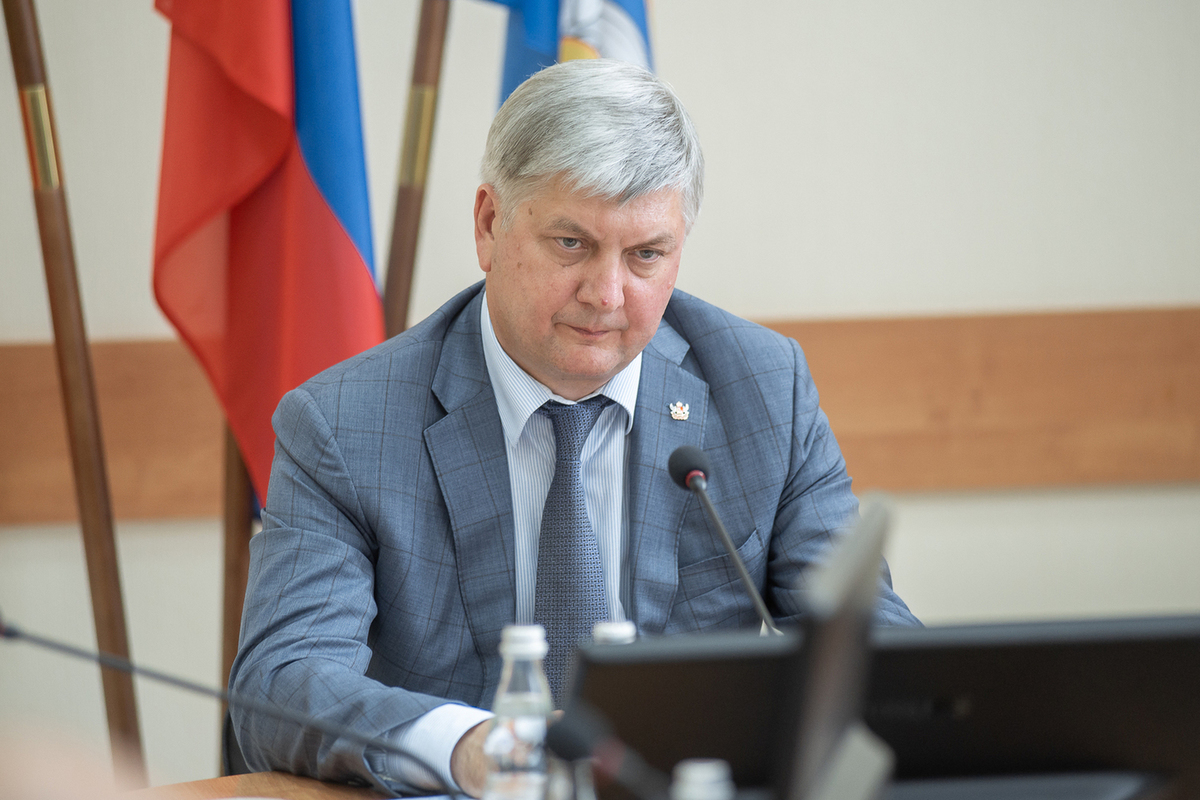 Александр Гусев губернатор