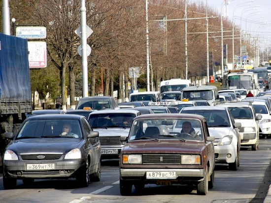 На Кубани ограничат движение автомобилей