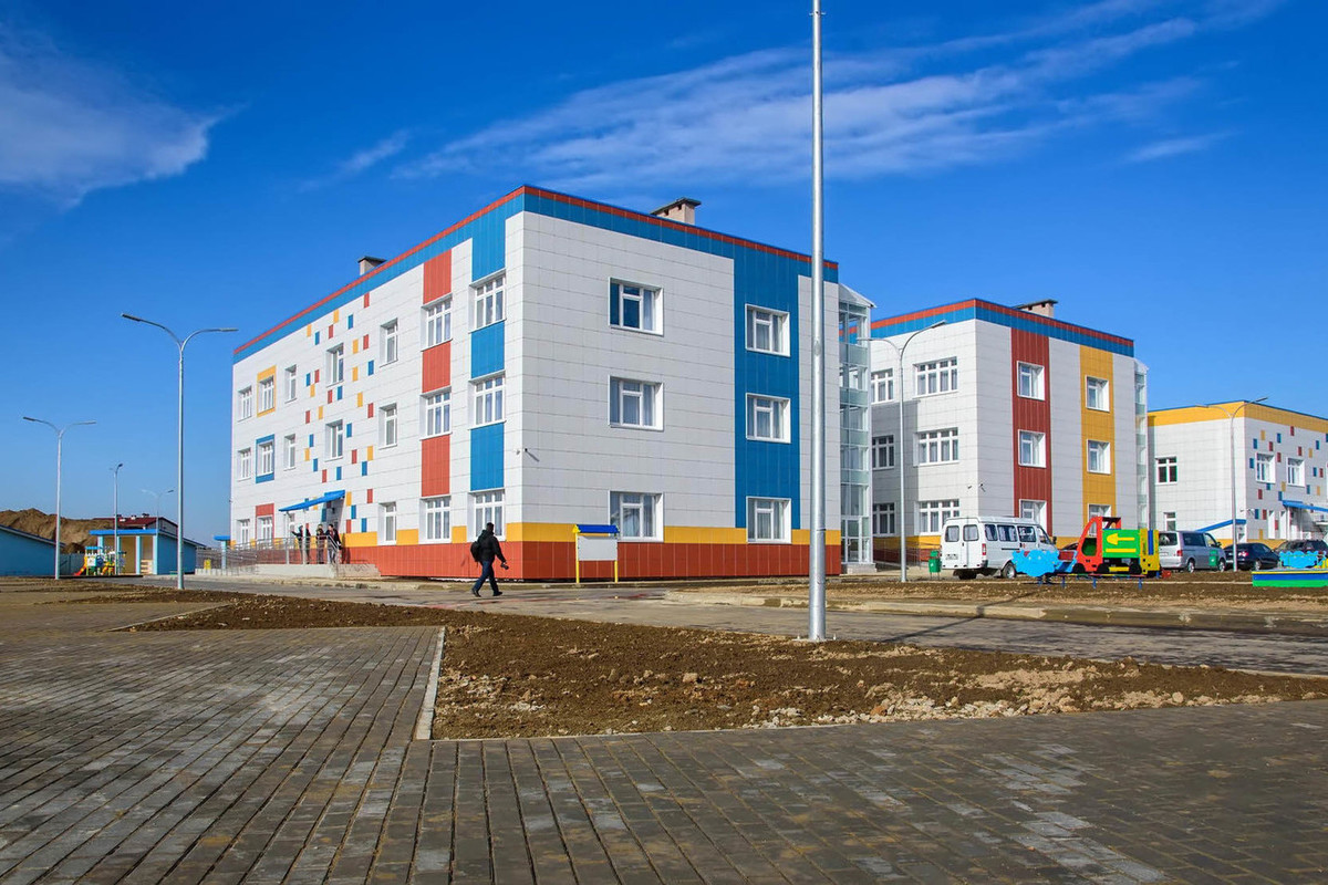 Новая школа в Балабаново Калужской области