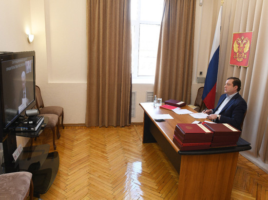 Глава Смоленщины принял участие в заседание рабочей группы Госсовета