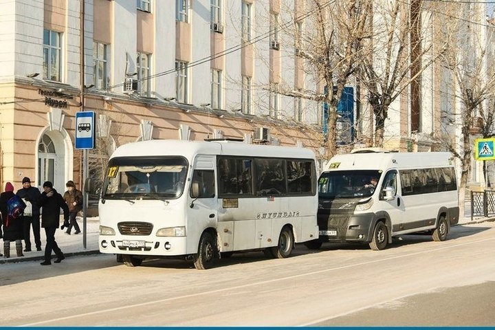 Расписание автобусов Улан-Удэ - Ильинка