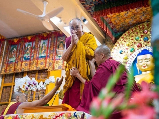 Далай-лама обратился, в том числе, к калмыцким буддистам