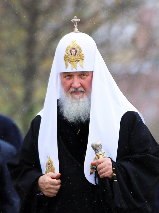 Патрирах Кирилл объедет Москву с чудотворной иконой "Умиление"