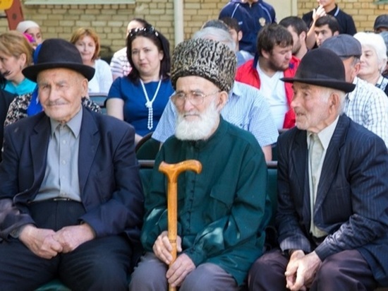 Карачаево-Черкесия в пятерке лидеров России по долгожительству