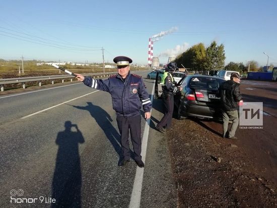 В Набережных Челнах ограничили въезд транспорта