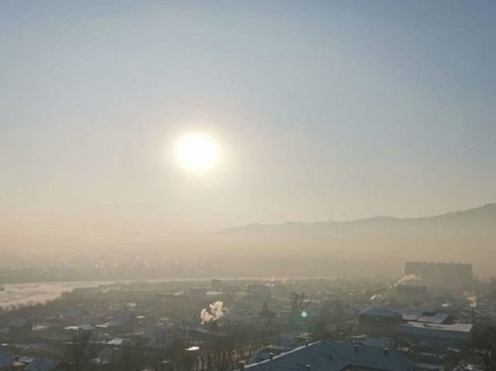 Концентрация пыли превышена в Центральном районе Читы