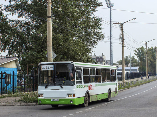 В Красноярске из-за антисанитарии перестанет ходить 74-й автобус