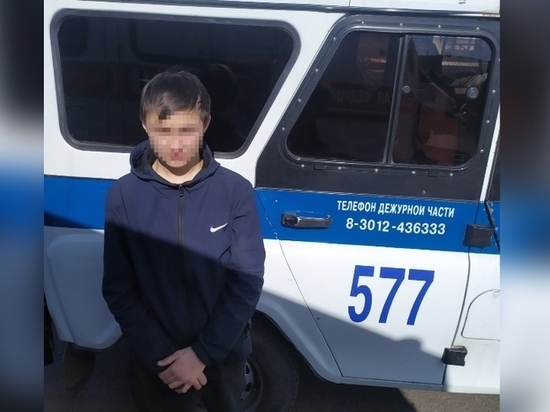 В Улан-Удэ 17-летний подросток угнал такси