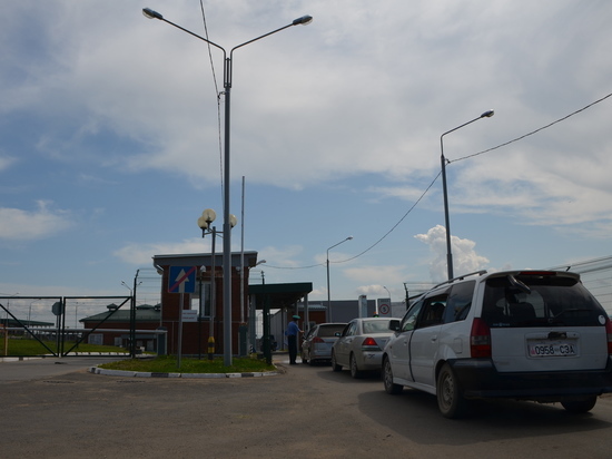 В Бурятии из-за коронавируса  ограничили перемещение через МАПП «Кяхта-Алтанбулаг»