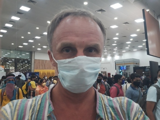 Робинзонада на Гоа ч-1: из-за коронавируса житель Ярославля застрял в Индии