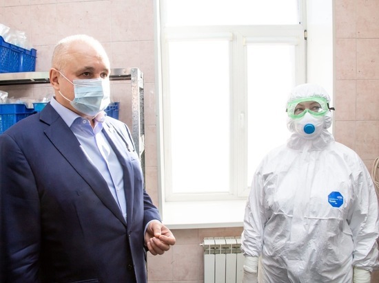Сергей Цивилёв проверил готовность новокузнецкого роддома №5 к приёму пациентов с коронавирусом