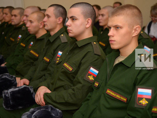 Призывников Татарстана проверят на коронавирус