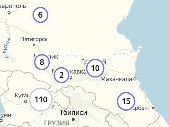 Число заболевших коронавирусом на Северном Кавказе удвоилось