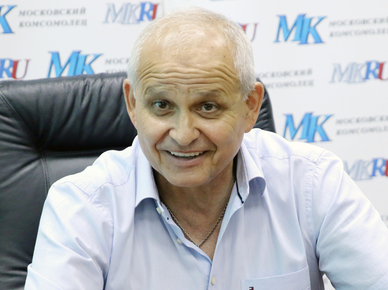 68-летний глава Союза ветеранов футбола Мирзоян станцевал под Михайлова: "Некогда скучать"