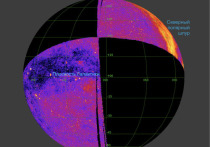 Рентгеновскую карту половины неба построили астрофизики России и Германии по данным телескопов АРТ-ХС и еРОЗИТА, установленных на борту орбитальной российской астрофизической обсерватории «Спектр-РГ»