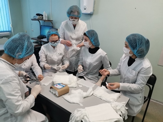 К борьбе с коронавирусом в Югре подключились студенты и ветераны здравоохранения
