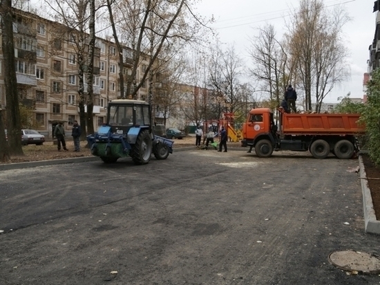 Какие дворы, тротуары и дороги отремонтируют в Пскове в этом году