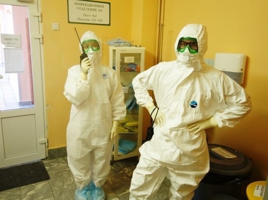 Для борьбы с COVID-19 в екатеринбургской ГКБ№40 закупили рации