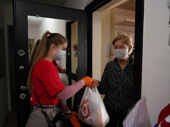 В Серпухове создали мобильный волонтерский центр