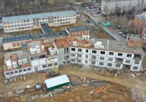 В этом году в Серпухове достроят три новые пристройки к школам